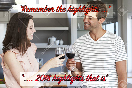 Couple toasting with wine